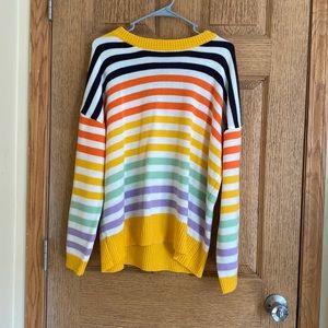 Colorful sweater